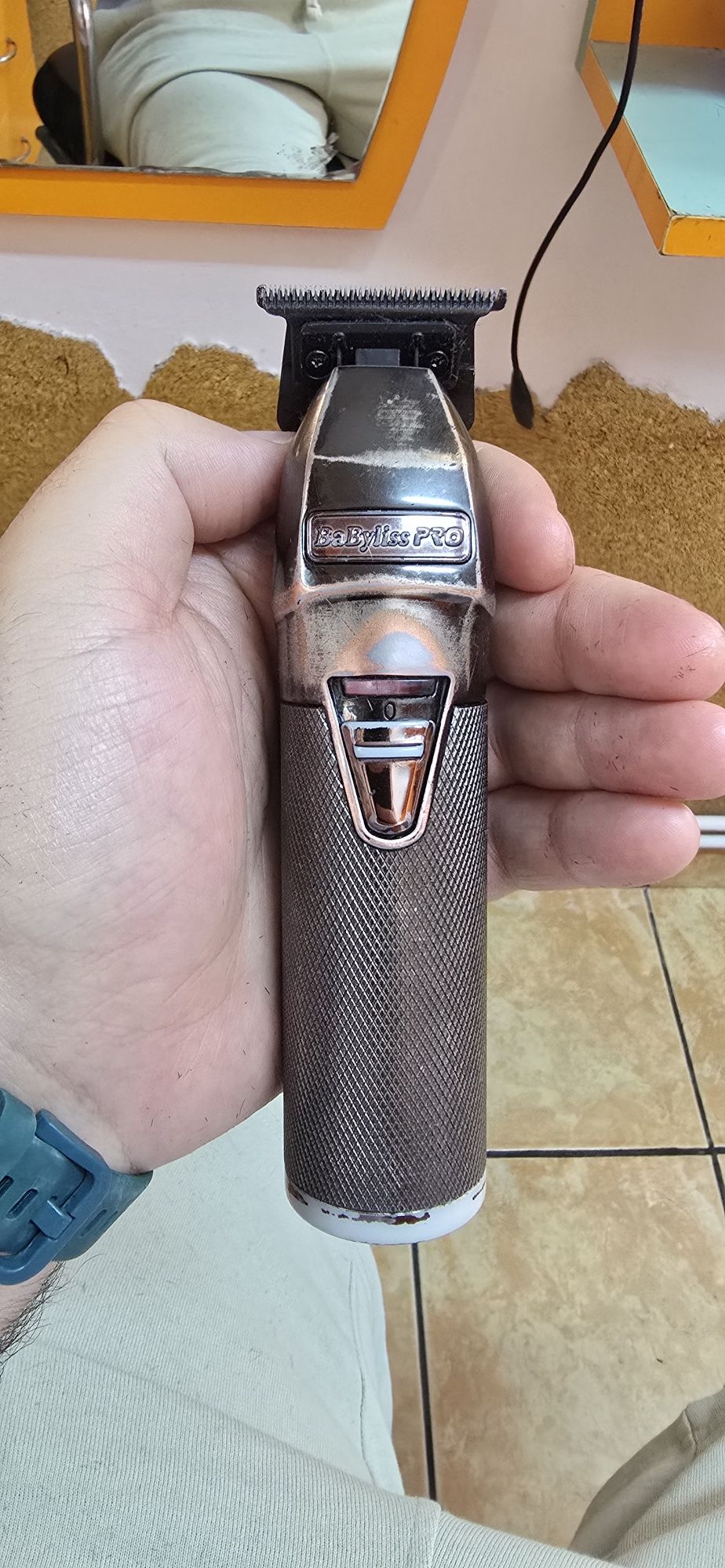 Babyliss skeleton
