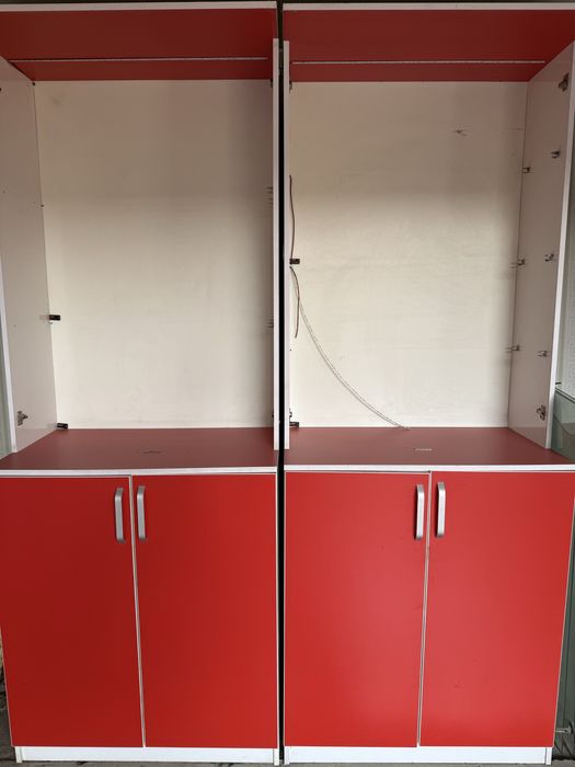 Акриловые Шкафчики для магазина количество 5 шкафов