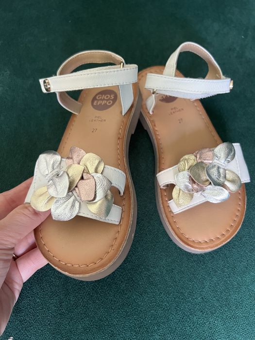 Sandale piele gios eppo marimea 27