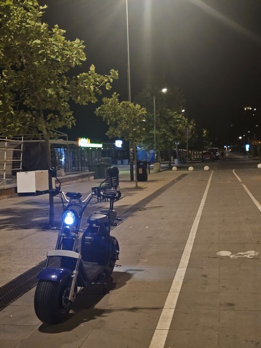 Scuter electric/moped URGENT! (Certificat coc)