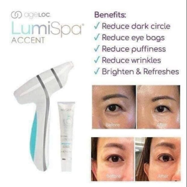 Aparat ageLOC® LumiSpa™ Skincare Collection