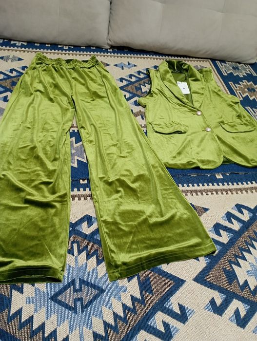 Нарядный костюм двойка, сарафан