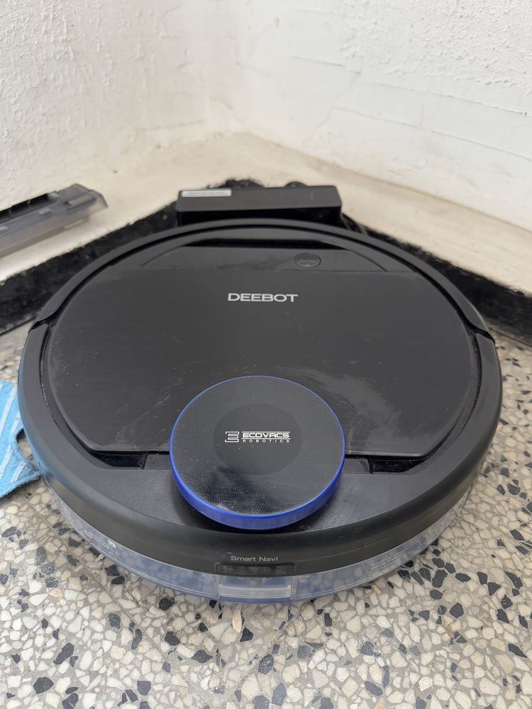 Робот Прахосмукачка Ecovacs DEEBOT OZMO 930 – WiFi, App, Сухо + Мокро!