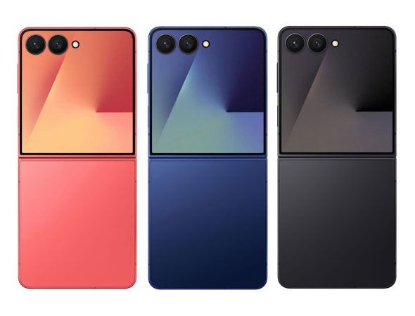 Новый Samsung Galaxy Z Flip 7 New 2025 • Телефон •