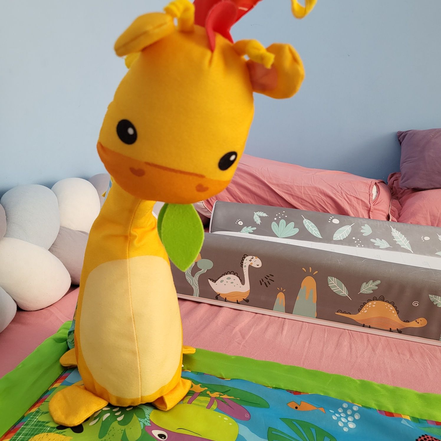 Активна гимнастика на fisher price