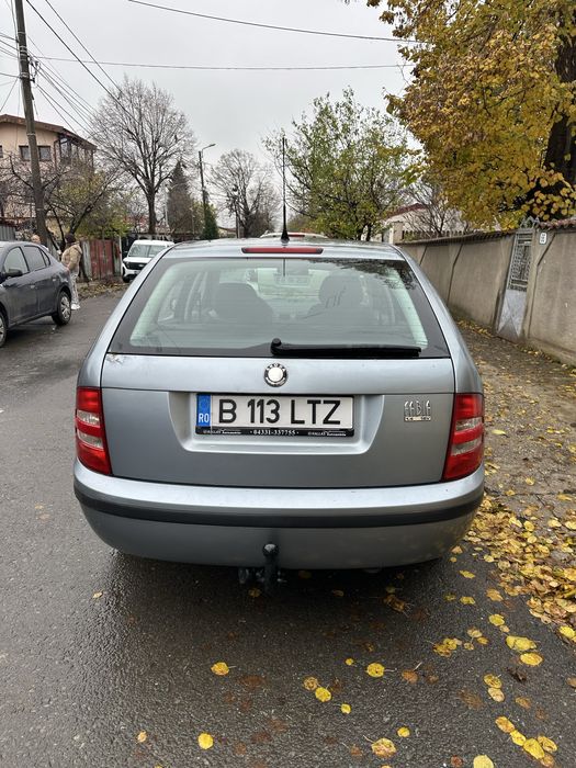 Skoda Fabia 2004