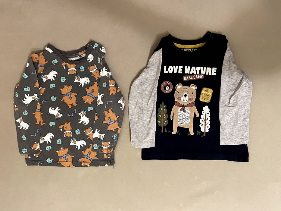 ЛОТ бебешки дрешки 12-18 месеца (размер 86) МОМЧЕ