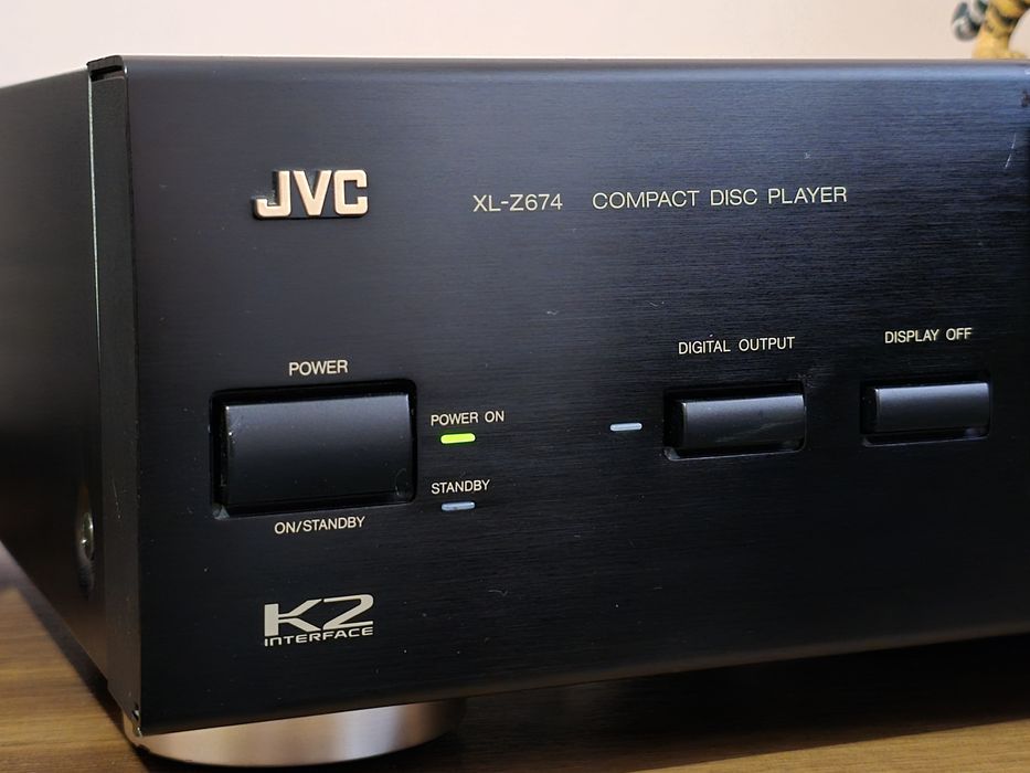 Jvc XL-Z674 KD Series. Cd player top. Vârf de gamă. Preț fix !