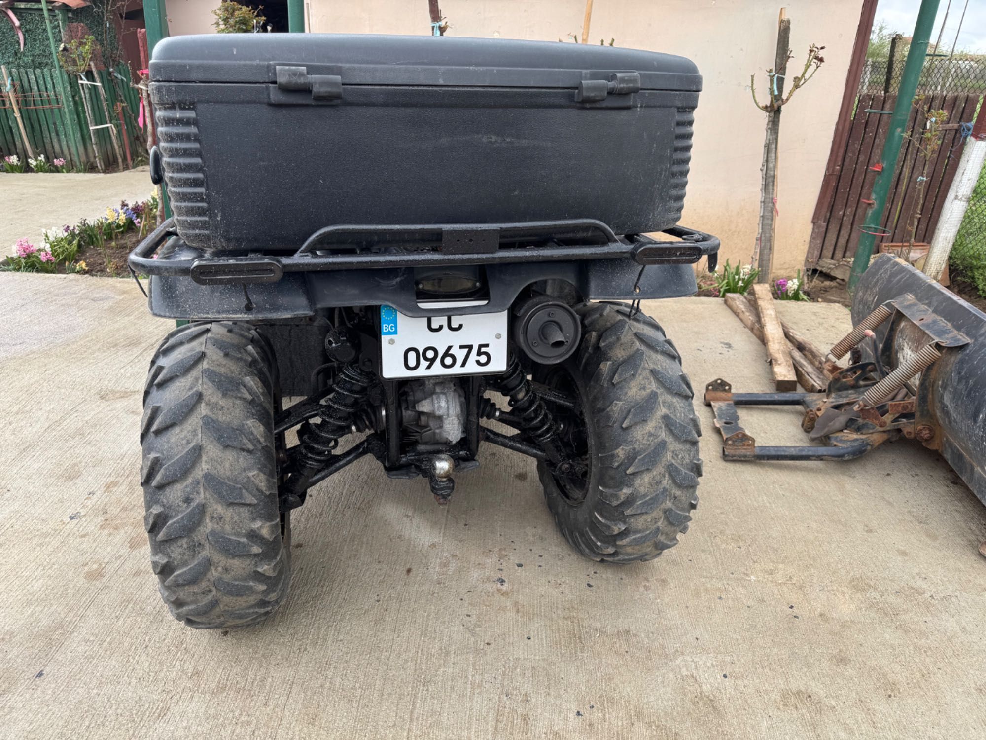 Продавам Атв  Yamaha Grizzly 450 4x4