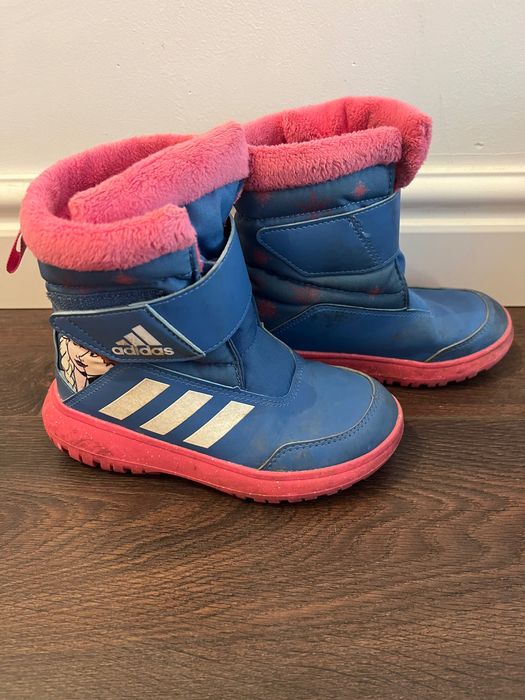 Ботуши adidas с полар отвътре, 29 номер