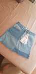 Fusta denim sinsay, noua, marimea 34
