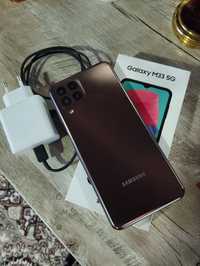 Samsung Galaxy M33 5G  sotiladi yangi zaryadchigi qushib beriladi