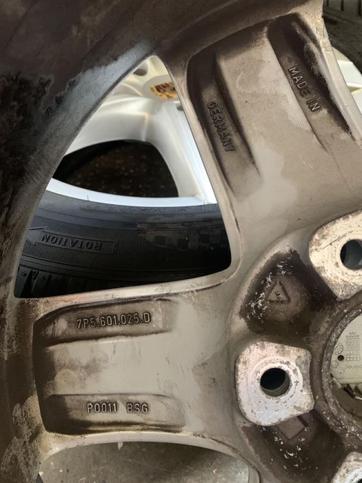 Алуминиеви джанти за Порше Кайен/Porsche Cayenne 2010-2018г