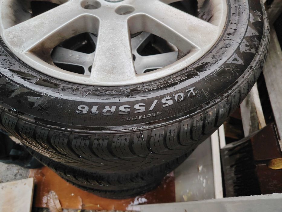 Джанти 16" с зимни гуми от Шкода