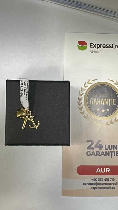 Pandantiv aur 18K 1.37 GR (Ag45 B:11355.13.42)