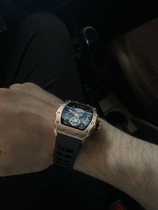 Richard Mille 52-01 Skull Tourbillion