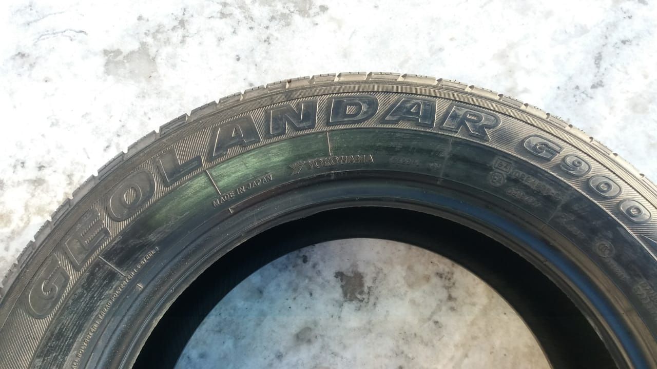 Продам НОВЫЕ летние шины YOKOHAMA R16