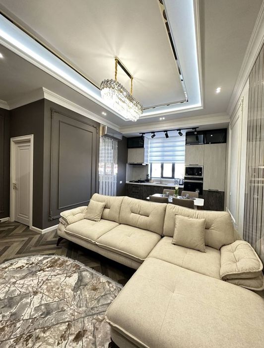 Сдаётся 2х ком квартира, ор-р: парк Бабура, 50м²