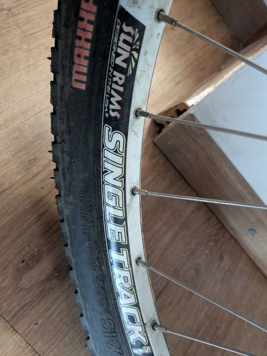 Bicicleta, cadru Merida UMF 16", Furca Marzocchi Dirt Jumper 2