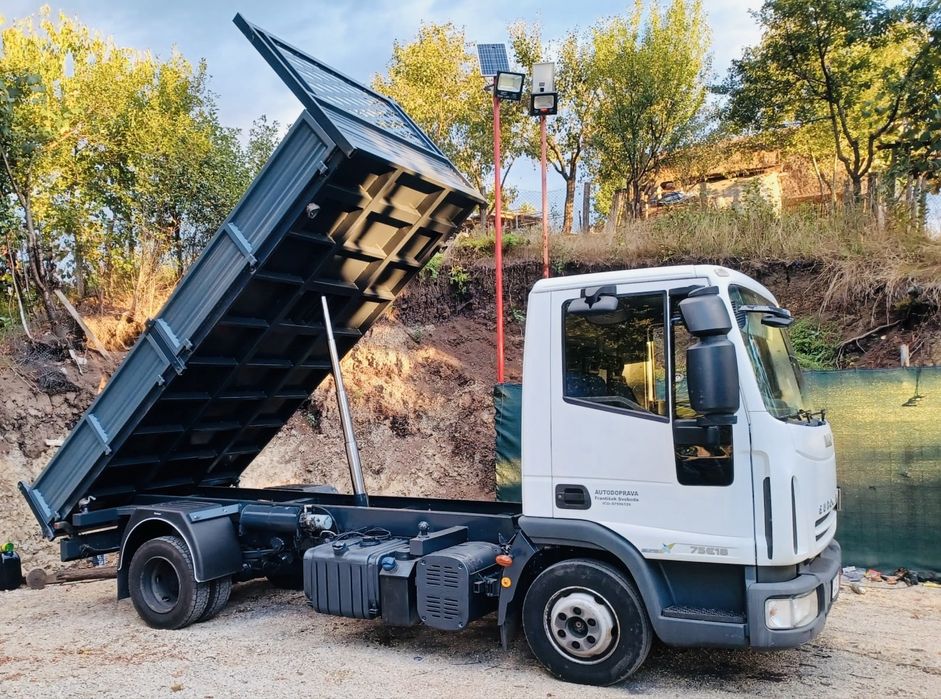 Iveco Eurocargo 2007 Euro5 cu Adblue 180cp
