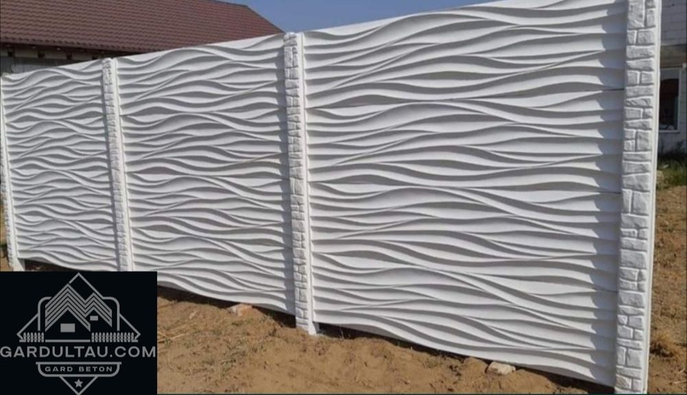 Oferta garduri din beton stalpi placi de gard diverse modele