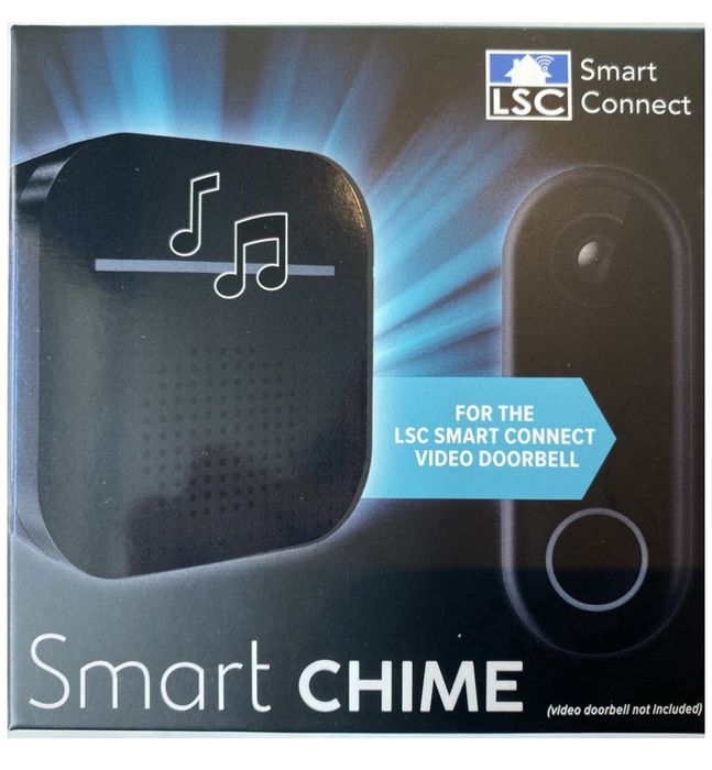 Звънец с камера LSC Smart Connect, Smart doorbel + звънец