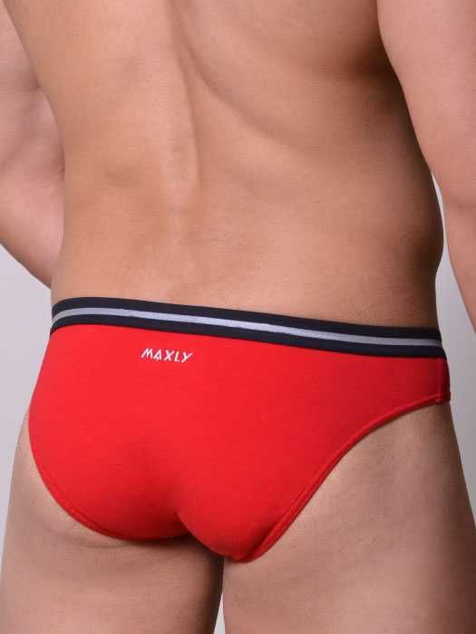 Мъжки луксозен слип от фин памук с уникално качество 6961 в 4 цвята