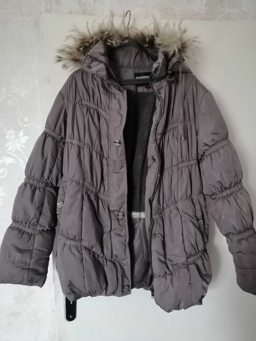 Зимно дамско яке ватирано размер 54