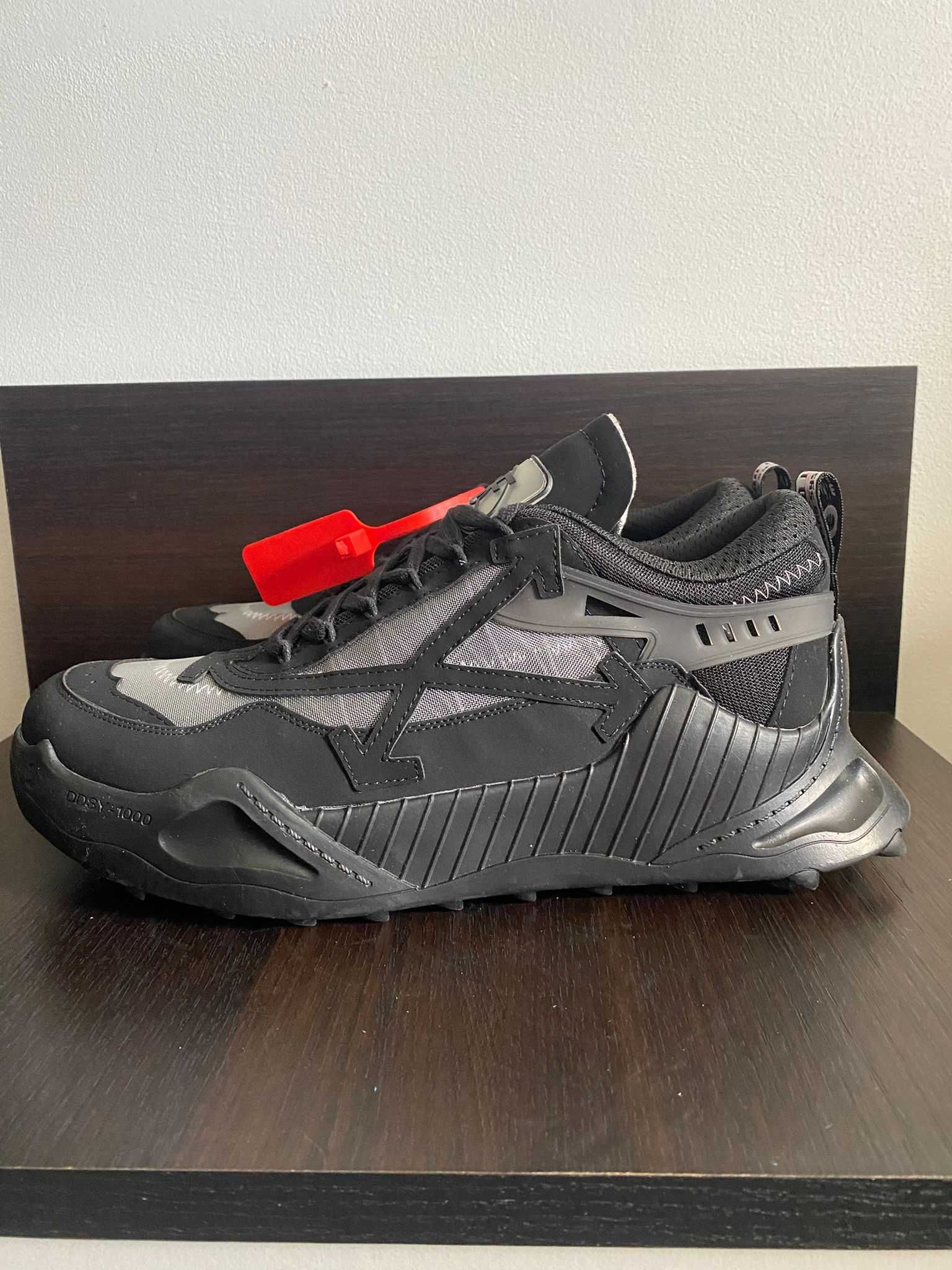 Off White Odsy-1000 Black (40; 41; 42; 43; 44)