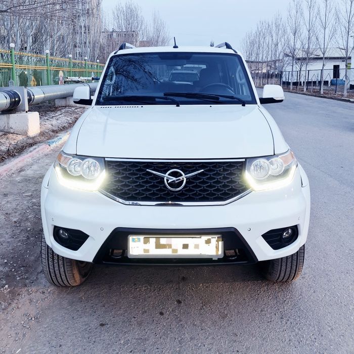 Уаз патриот 2019жылгы