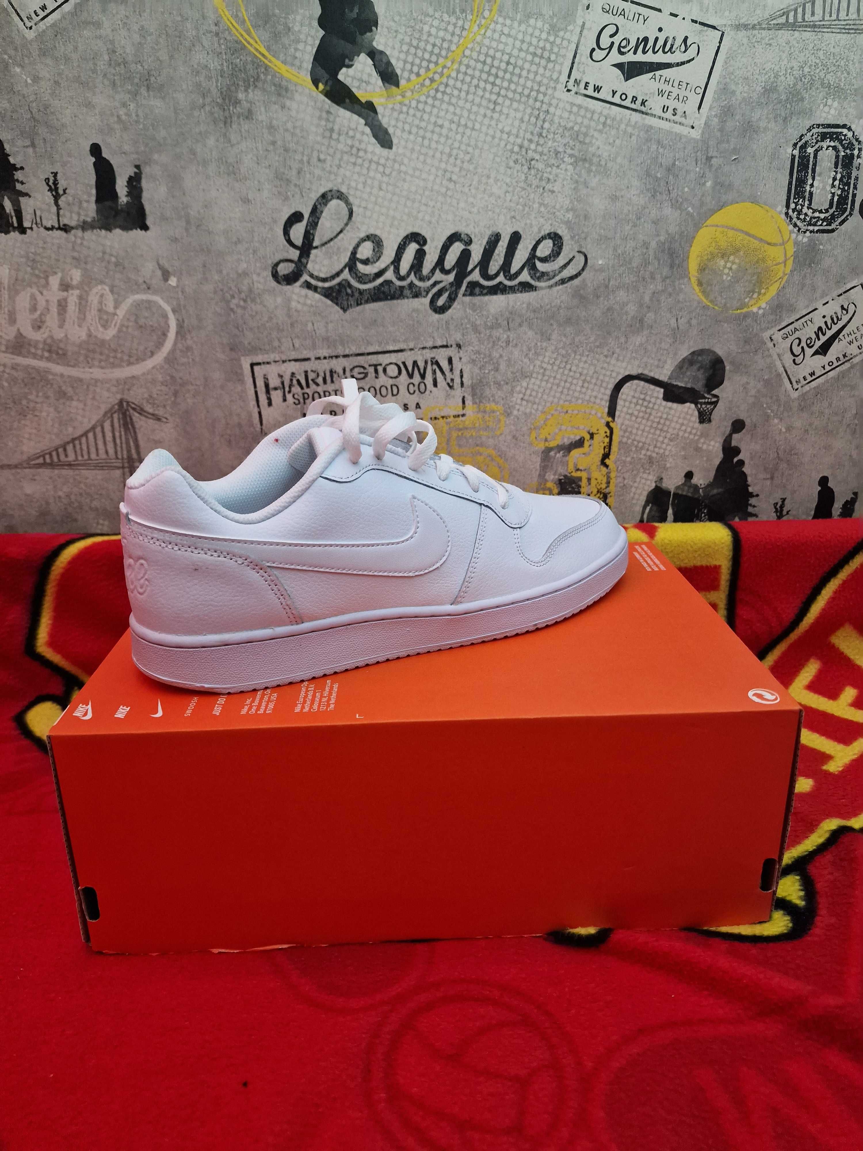 Nike Ebernon Low white, marimea 45 si 47