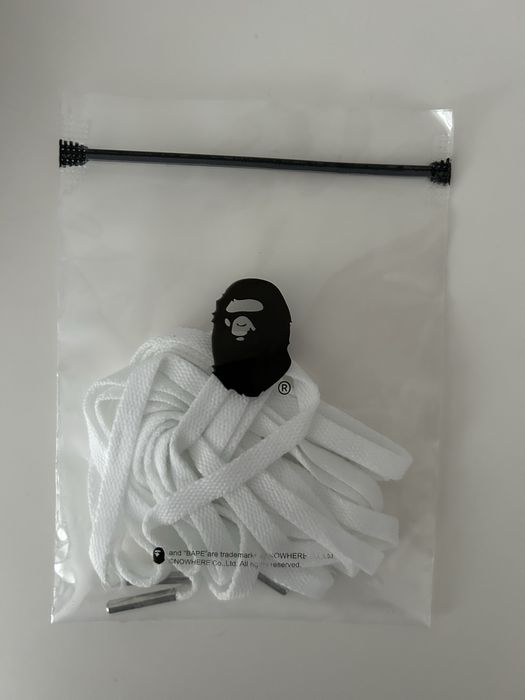 A Bathing Ape - Bape Sta Albi cu stea albastra - Marime 41