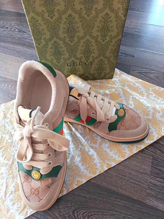 Кецове Gucci-естествена кожа