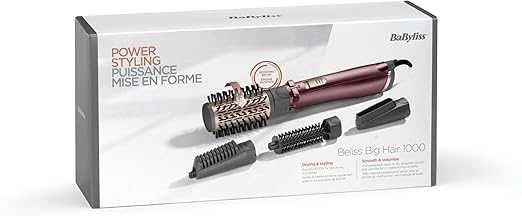 Електрическа четка BaByliss AS960E маша с топъл въздух  1000 W