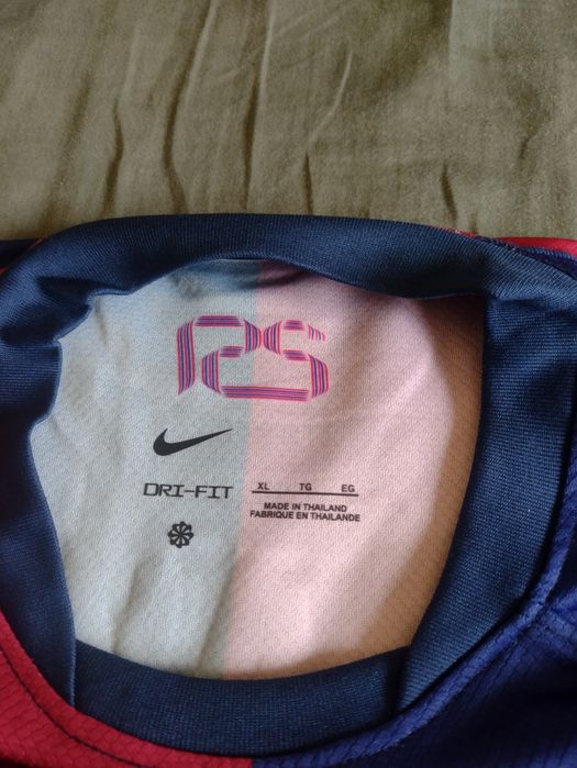 tricou barcelona sezonul 2024-2025 personalizat