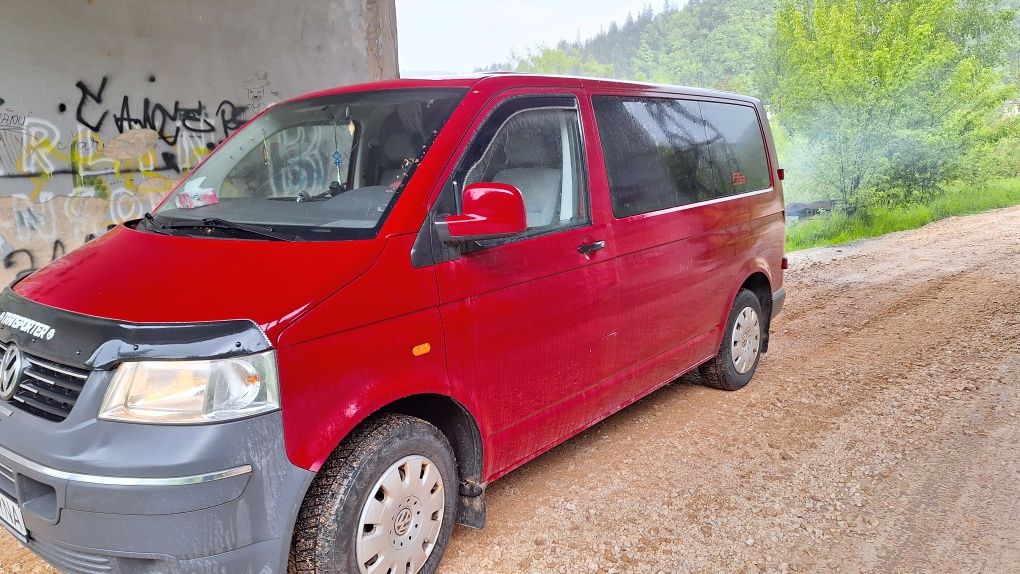 Vând vw transporter 5 1.9