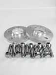 Dacia Duster 2013-2017 set 2 distantiere roata 5x114.3/66.1