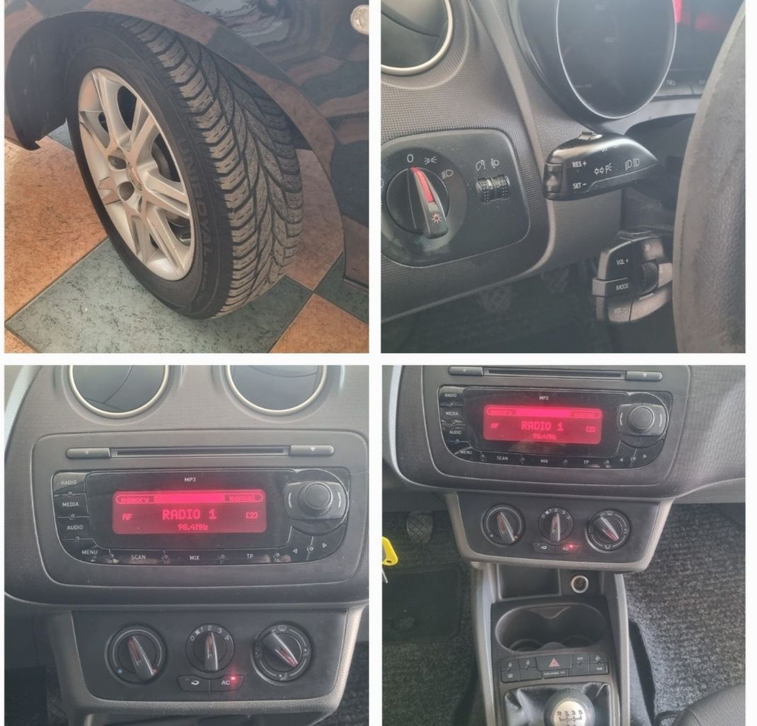 Seat ibiza 12 tdi