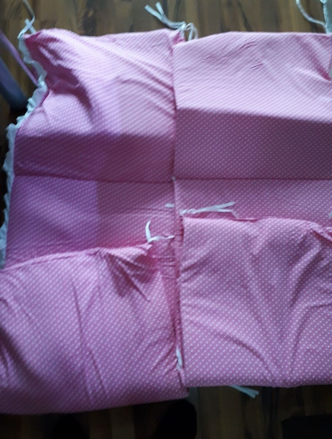 Protectii laterale patut 60x170 cm Culoare roz