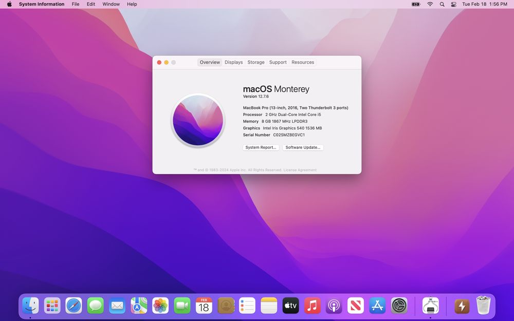 Placa de baza Macbook Pro A1708