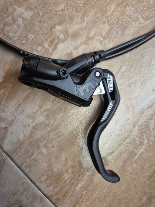 Magura MT Trail Sport HC 1-Finger Disc Brake Set + Storm HC 203/180mm