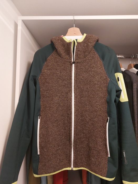 Ortovox Fleece Grid Plus Classic Knit Hoody Marime M