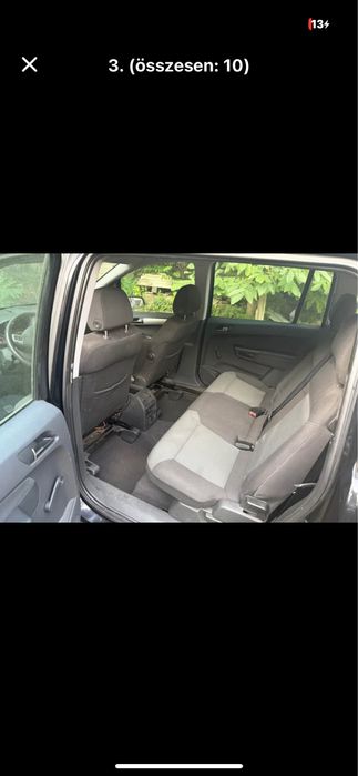 Opel zafira 1.9Tdi