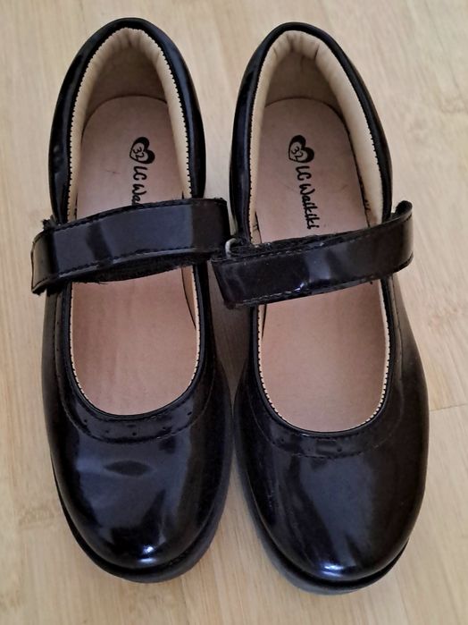 Pantofi școală fetițe
