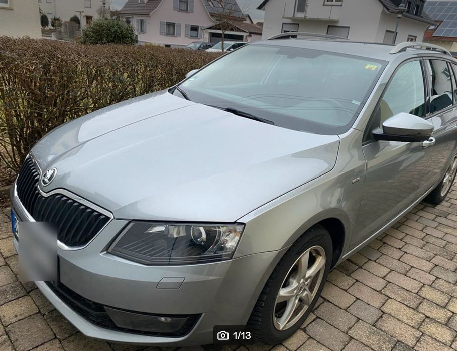 Skoda Octavia Combi 1.6 Diesel – Dotări complete și stare excelentă