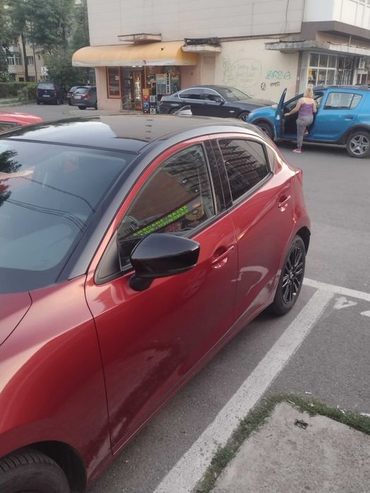 Mazda 2 facelift 2022 1.5 benzina hibrid echipare homura