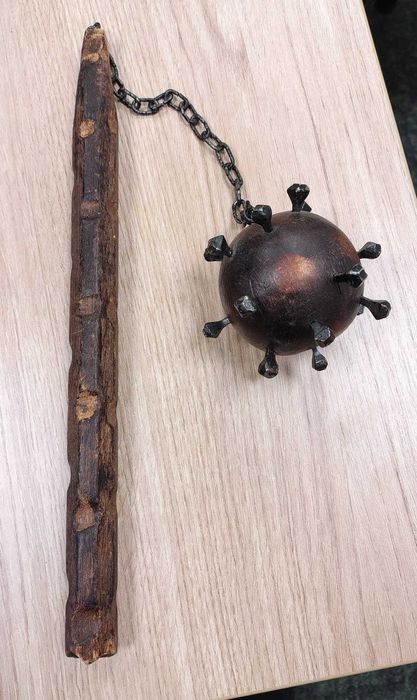 Buzdugan - cadou inedit, vintage!