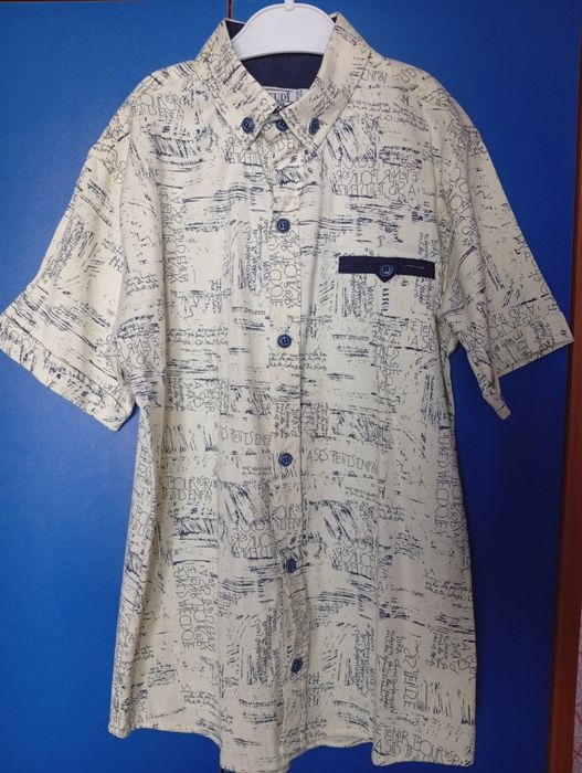 Продам рубашка детская 5-7 лет