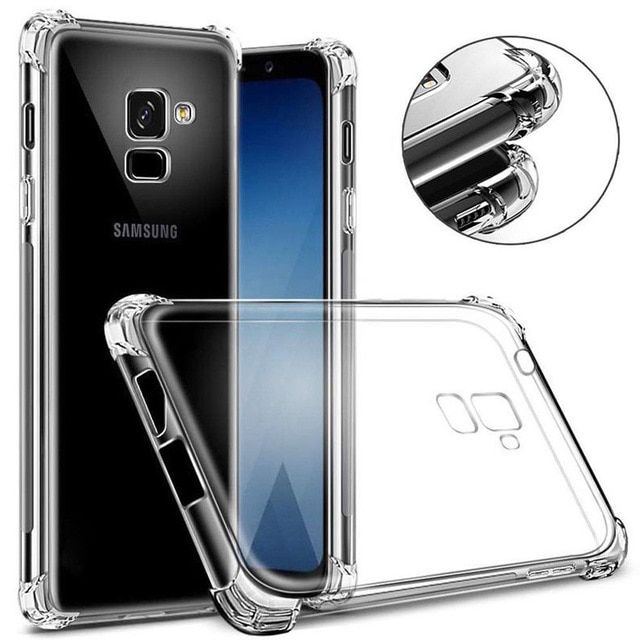 Husa/Bumper Protectie Colturi Ramforsate Silicon Samsung S8 S9 Plus