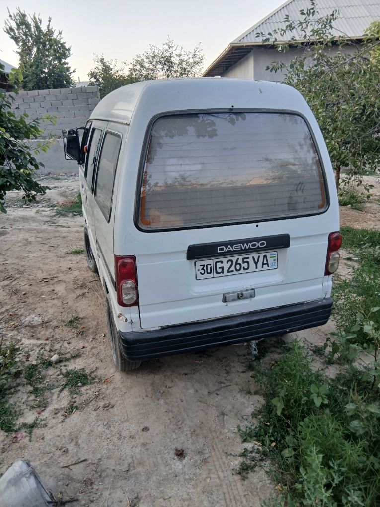 Damas 2001 yil metan gaz